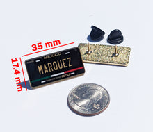 Load image into Gallery viewer, Marquez Pin For Caps And Clothing Enamel Badge Pin Mexican Pin Mexican Flag Pin Marquez