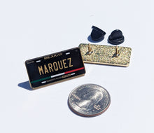 Load image into Gallery viewer, Marquez Pin For Caps And Clothing Enamel Badge Pin Mexican Pin Mexican Flag Pin Marquez