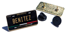 Load image into Gallery viewer, Benitez Pin For Caps And Clothing Enamel Badge Pin Mexican Pin Mexican Flag Pin Benitez