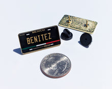 Load image into Gallery viewer, Benitez Pin For Caps And Clothing Enamel Badge Pin Mexican Pin Mexican Flag Pin Benitez