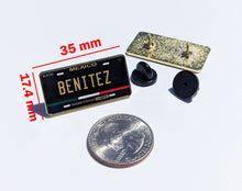 Load image into Gallery viewer, Benitez Pin For Caps And Clothing Enamel Badge Pin Mexican Pin Mexican Flag Pin Benitez