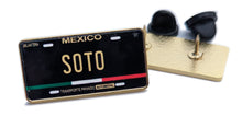 Load image into Gallery viewer, Soto Pin For Caps And Clothing Enamel Badge Pin Mexican Pin Mexican Flag Pin Soto Mexico Pin Hispanic Pin