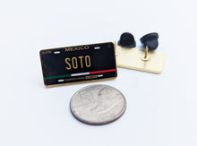 Load image into Gallery viewer, Soto Pin For Caps And Clothing Enamel Badge Pin Mexican Pin Mexican Flag Pin Soto Mexico Pin Hispanic Pin