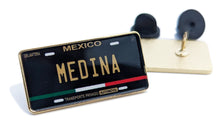 Load image into Gallery viewer, Medina Pin For Caps And Clothing Enamel Badge Pin Mexican Pin Mexican Flag Pin Medina Mexico Pin Hispanic Pin