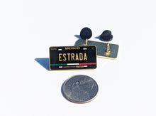 Load image into Gallery viewer, Estrada Pin For Caps And Clothing Enamel Badge Pin Mexican Pin Mexican Flag Pin Estrada Mexico Pin Hispanic Pin
