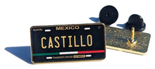 Load image into Gallery viewer, Castillo Pin For Caps And Clothing Enamel Badge Pin Mexican Pin Mexican Flag Pin Castillo Mexico Pin Hispanic Pin