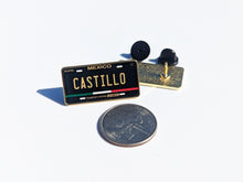 Load image into Gallery viewer, Castillo Pin For Caps And Clothing Enamel Badge Pin Mexican Pin Mexican Flag Pin Castillo Mexico Pin Hispanic Pin