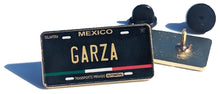 Load image into Gallery viewer, Garza Pin For Caps And Clothing Enamel Badge Pin Mexican Pin Mexican Flag Pin Garza Mexico Pin Hispanic Pin