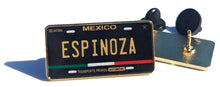 Load image into Gallery viewer, Espinoza Pin For Caps And Clothing Enamel Badge Pin Mexican Pin Mexican Flag Pin Espinoza Mexico Pin Hispanic Pin