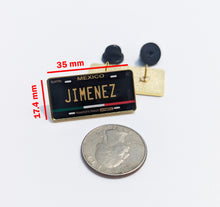 Load image into Gallery viewer, Jimenez Pin For Caps And Clothing Enamel Badge Pin Mexican Pin Mexican Flag Pin Jimenez Mexico Pin Hispanic Pin