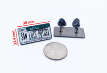 Load image into Gallery viewer, San Luis Potosi Car Plate Pin For Caps And Clothing Enamel Badge Pin SLP Original Mexico plate Pin Mexican Pin Guerrero Pin