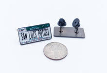Load image into Gallery viewer, San Luis Potosi Car Plate Pin For Caps And Clothing Enamel Badge Pin SLP Original Mexico plate Pin Mexican Pin Guerrero Pin