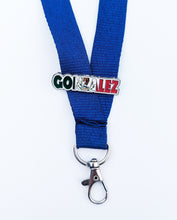 Load image into Gallery viewer, Pin Gonzalez Pin For Caps And Clothing Enamel Badge Pin Gonzalez Mexican Letters Pin Mexican Flag Pin Latino Pin Mexico Pin