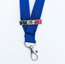 Load image into Gallery viewer, Pin Rodriguez Pin For Caps And Clothing Enamel Badge Pin Rodriguez Mexican Letters Pin Mexican Flag Pin Latino Pin Mexico Pin