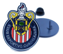 Load image into Gallery viewer, Pin Chivas Pin For Caps And Clothing Enamel Badge Guadalajara Jalisco Pin MX Soccer Pin