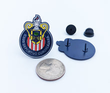 Load image into Gallery viewer, Pin Chivas Pin For Caps And Clothing Enamel Badge Guadalajara Jalisco Pin MX Soccer Pin