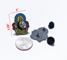 Load image into Gallery viewer, Pin St Jude Pin for Caps Clothing Enamel Badge Pin San Judas Pin For Caps And Clothing Enamel Badge Religious pin #2