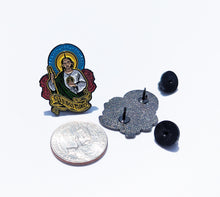 Load image into Gallery viewer, Pin St Jude Pin for Caps Clothing Enamel Badge Pin San Judas Pin For Caps And Clothing Enamel Badge Religious pin #2