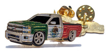 Load image into Gallery viewer, Mexican Truck Pin For Caps And Clothing Enamel Badge Pin Trokita Pin Mexican Pin Mexico Pin Mexican Flag Pin