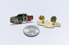 Load image into Gallery viewer, Mexican Truck Pin For Caps And Clothing Enamel Badge Pin Trokita Pin Mexican Pin Mexico Pin Mexican Flag Pin