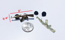 Load image into Gallery viewer, Rifle Pin For Caps And Clothing Enamel Badge Pin AK-47 Pin Gun Pin Mexico Pin firearm Pin