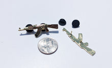 Load image into Gallery viewer, Rifle Pin For Caps And Clothing Enamel Badge Pin AK-47 Pin Gun Pin Mexico Pin firearm Pin