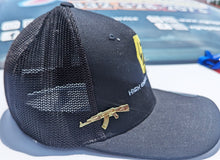 Load image into Gallery viewer, Rifle Pin For Caps And Clothing Enamel Badge Pin AK-47 Pin Gun Pin Mexico Pin firearm Pin