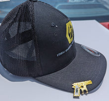 Load image into Gallery viewer, Gun St Jude Pin For Caps And Clothing Enamel Badge Pin Firearm with St Jude Pin Gun Pin San Judas Pin Arma Pin