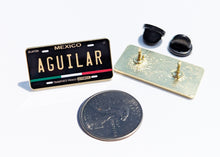 Load image into Gallery viewer, Aguilar Pin For Caps And Clothing Enamel Badge Pin Mexican Pin Mexican Flag Pin Aguilar Mexico Pin Hispanic Pin