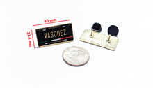 Load image into Gallery viewer, Vasquez Pin For Caps And Clothing Enamel Badge Pin Mexican Pin Mexican Flag Pin Aguilar Mexico Pin Hispanic Pin