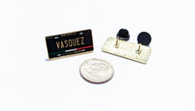 Load image into Gallery viewer, Vasquez Pin For Caps And Clothing Enamel Badge Pin Mexican Pin Mexican Flag Pin Aguilar Mexico Pin Hispanic Pin