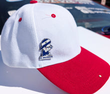 Load image into Gallery viewer, El Salvador Pin For Caps And Clothing Enamel Badge Pin Salvadorian Boy Pin Salvadorian Flag Pin