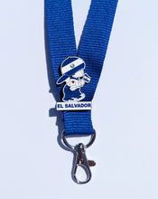 Load image into Gallery viewer, El Salvador Pin For Caps And Clothing Enamel Badge Pin Salvadorian Boy Pin Salvadorian Flag Pin