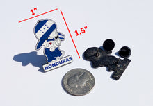 Load image into Gallery viewer, Honduras Pin For Caps And Clothing Enamel Badge Pin Honduran Boy Pin Catracho Pin