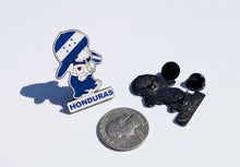 Load image into Gallery viewer, Honduras Pin For Caps And Clothing Enamel Badge Pin Honduran Boy Pin Catracho Pin