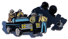 Load image into Gallery viewer, Pelavacas Pin For Caps And Clothing Enamel Badge Pin Pelavacas Truck Boy Pin Mexican Pin