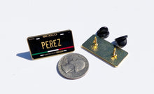 Load image into Gallery viewer, Perez Pin For Caps And Clothing Enamel Badge Pin Mexican Pin Mexican Flag Pin Perez Mexico Pin Hispanic Pin