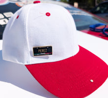 Load image into Gallery viewer, Perez Pin For Caps And Clothing Enamel Badge Pin Mexican Pin Mexican Flag Pin Perez Mexico Pin Hispanic Pin
