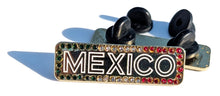 Load image into Gallery viewer, Mexico Pin For Caps And Clothing Enamel Badge Pin Mexico Plate Pin Mexican Pin