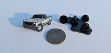 Load image into Gallery viewer, Pin Grey Truck For Caps Clothing Enamel Badge Pick Up Truck Pin Trucking Gray pins F150 1986