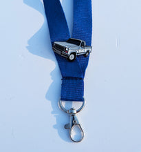 Load image into Gallery viewer, Pin Grey Truck For Caps Clothing Enamel Badge Pick Up Truck Pin Trucking Gray pins F150 1986