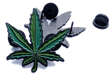 Load image into Gallery viewer, Marihuana Pin For Caps And Clothing Enamel Badge Pin Weed Pin