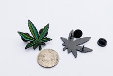 Load image into Gallery viewer, Marihuana Pin For Caps And Clothing Enamel Badge Pin Weed Pin