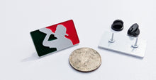 Load image into Gallery viewer, Mexican Racing League Pin For Caps And Clothing Enamel Badge Pin Mexico Plate Pin Mexican Pin Mexican Drinking Pin