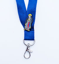 Load image into Gallery viewer, Pin VIrgen de Guadalupe Pin for Caps Clothing Enamel Badge Pin Guadalupana Pin For Caps And Clothing Enamel Badge Religious pin Virgin Mary #2