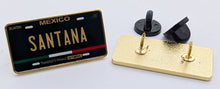 Load image into Gallery viewer, Santana Pin For Caps And Clothing Enamel Badge Pin Mexican Pin Mexican Flag Pin Santana Mexico Pin Hispanic Pin
