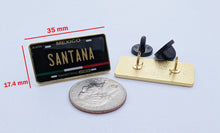 Load image into Gallery viewer, Santana Pin For Caps And Clothing Enamel Badge Pin Mexican Pin Mexican Flag Pin Santana Mexico Pin Hispanic Pin