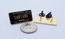 Load image into Gallery viewer, Santana Pin For Caps And Clothing Enamel Badge Pin Mexican Pin Mexican Flag Pin Santana Mexico Pin Hispanic Pin
