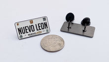 Load image into Gallery viewer, Nuevo Leon Pin For Caps And Clothing Enamel Badge Pin Mexican Pin Mexican Flag Pin Monterrey Mexico Pin Hispanic Pin