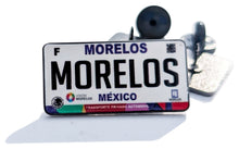 Load image into Gallery viewer, Morelos Pin For Caps And Clothing Enamel Badge Pin Mexican Pin Mexican Flag Pin Morelos Mexico Pin Hispanic Pin